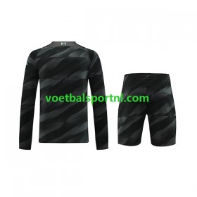 Liverpool Doelman Kind Uit Tenue 2023-24 L/S